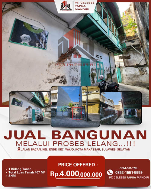 Bangunan Kota Makassar, Sulawesi Selatan